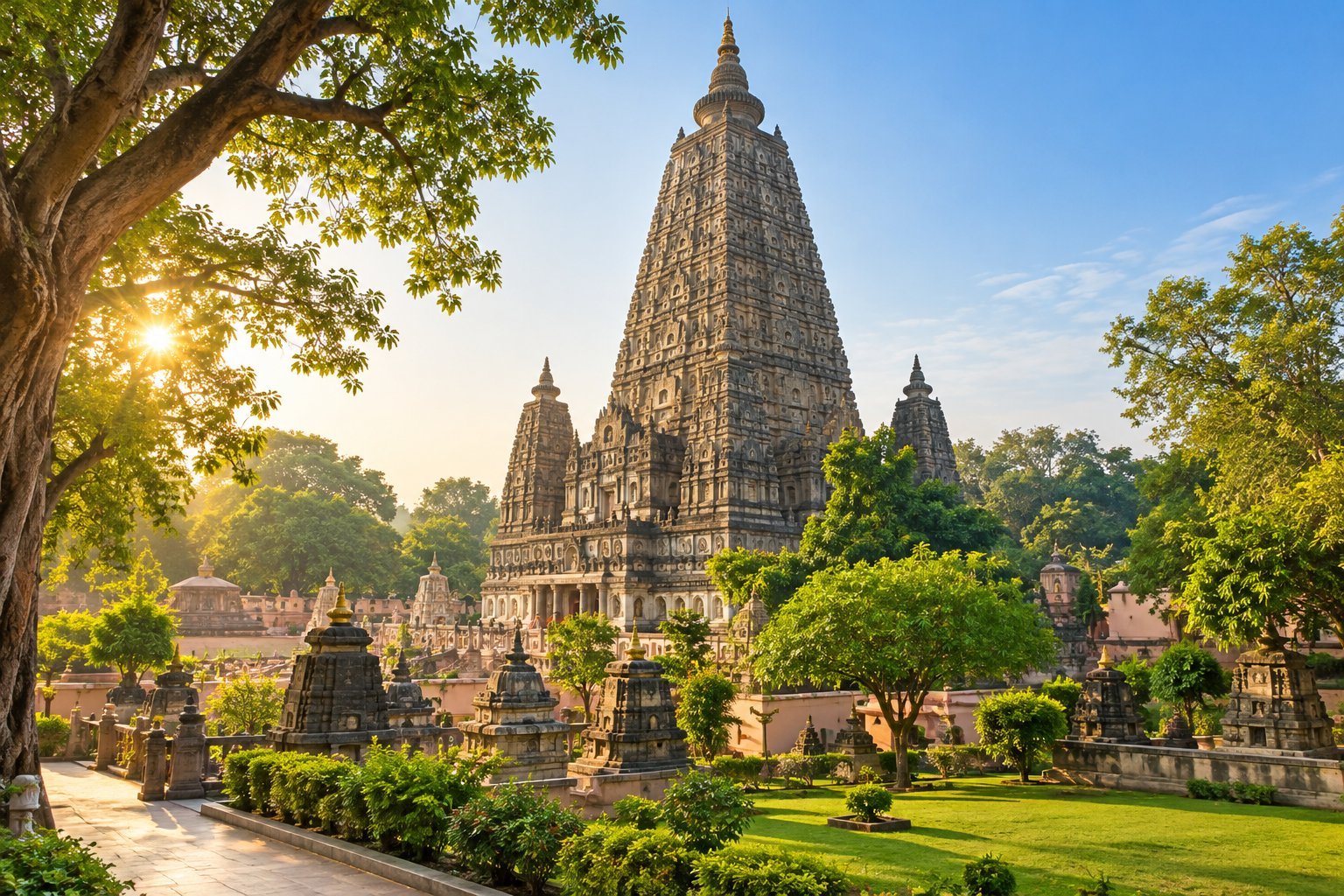 Bodh Gaya Buddhist Pilgrimage