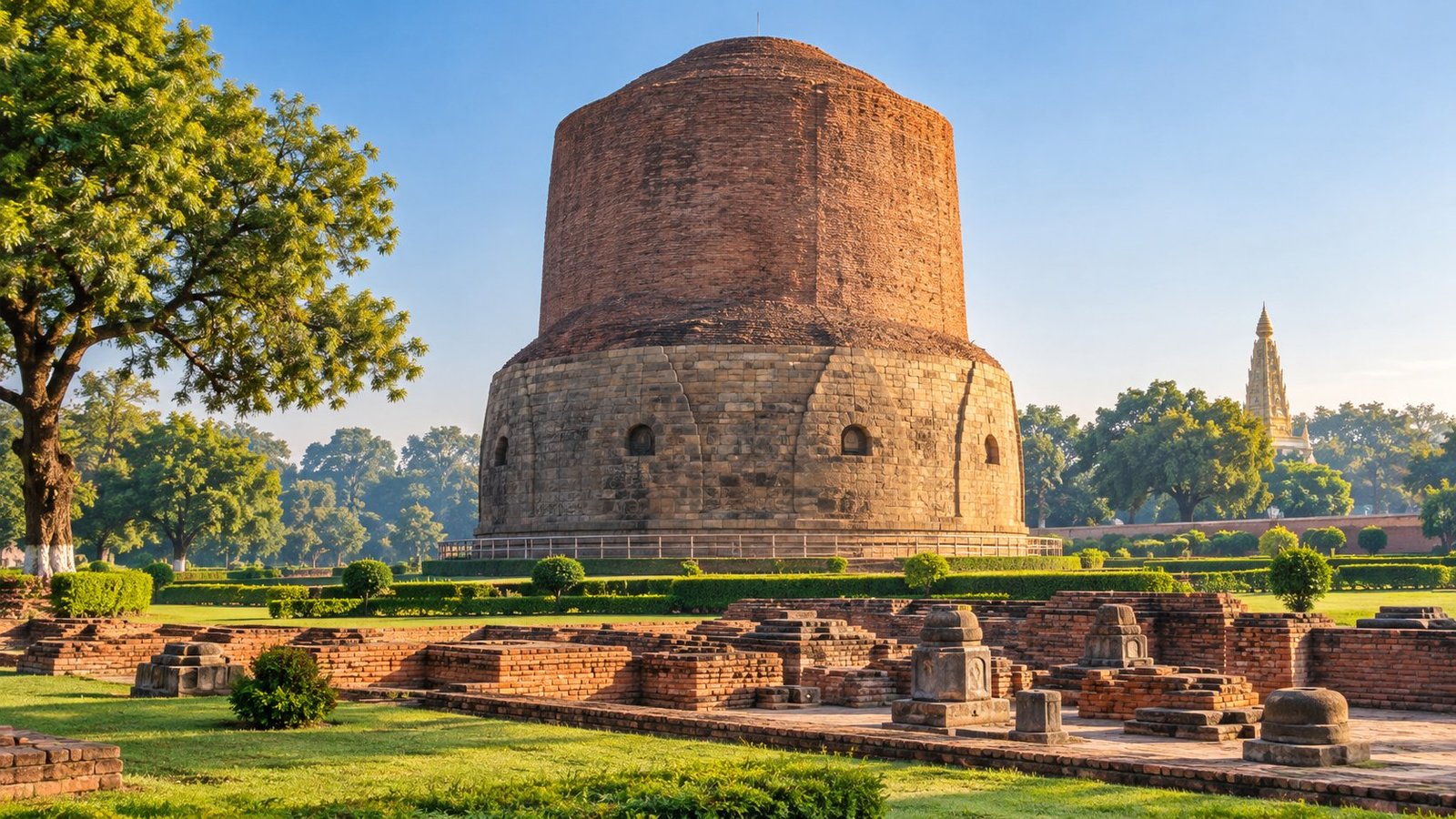 Sarnath Buddhist Heritage Day Tour