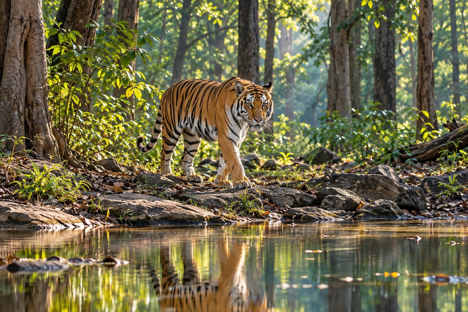 Wildlife in India's forests