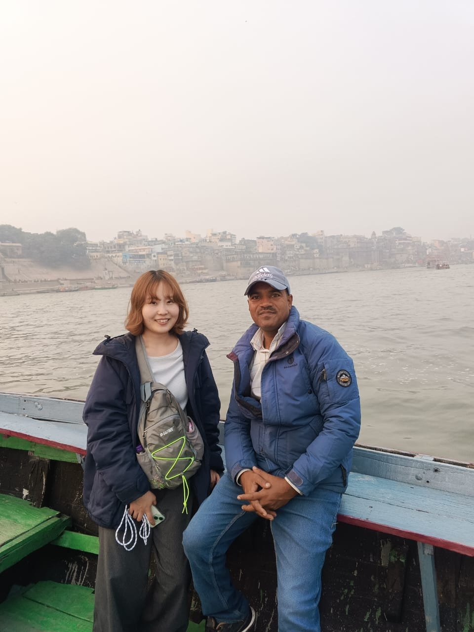 Morning boat ride on the Ganga · Varanasi, Uttar Pradesh