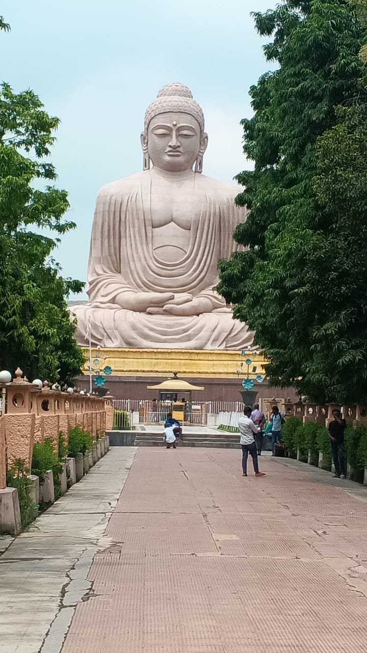 Great Buddha Statue · Bodh Gaya, Bihar