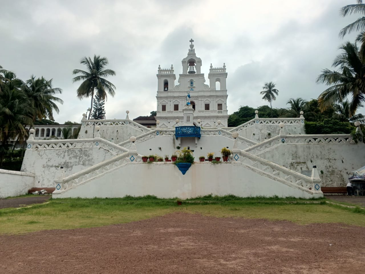 Our Lady of the Immaculate Conception Church · Panaji, Goa